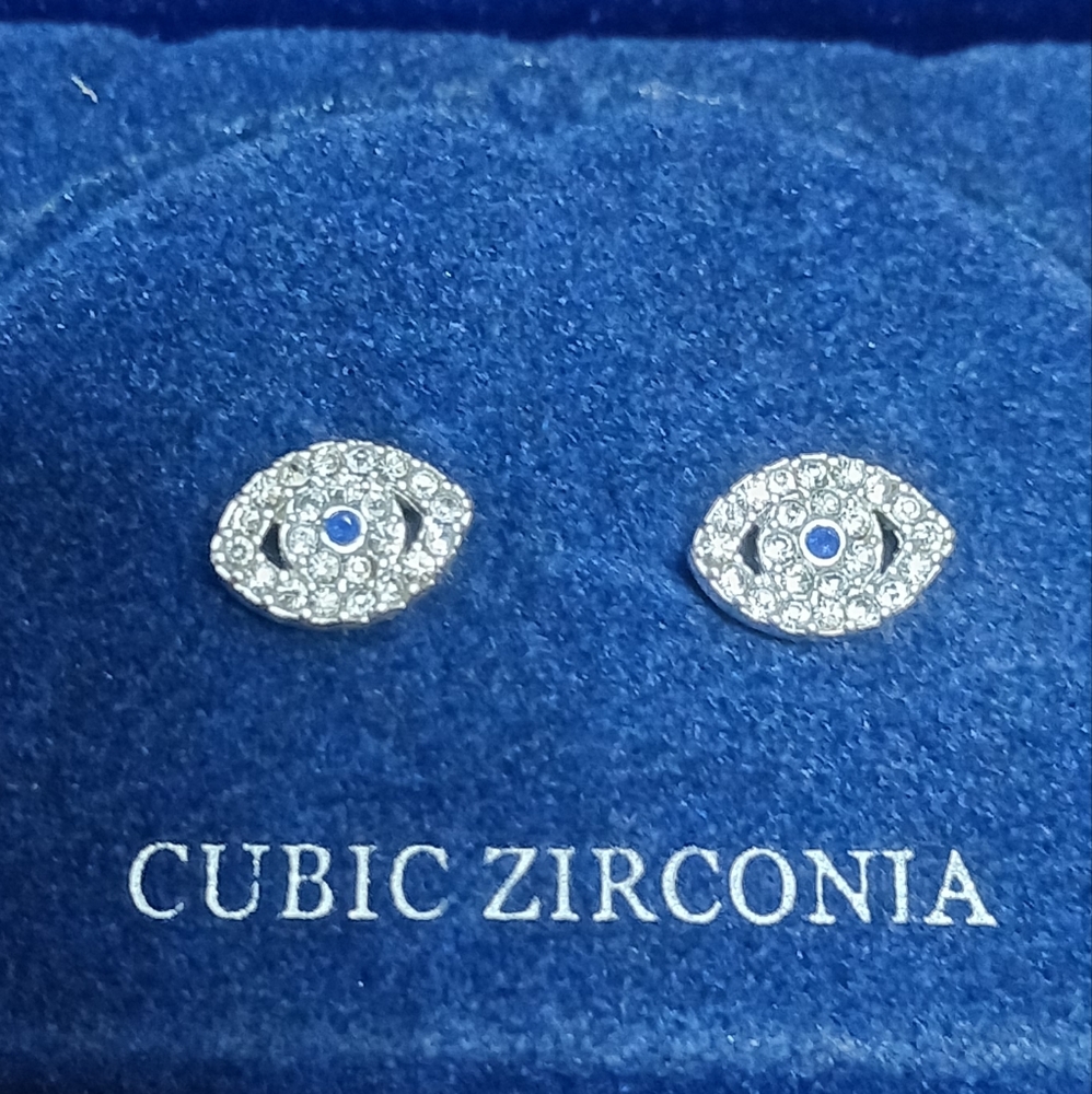 Evil Eye Earrings